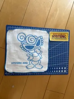 ヒステリックグラマーシールとミニハンカチ87 ミニ