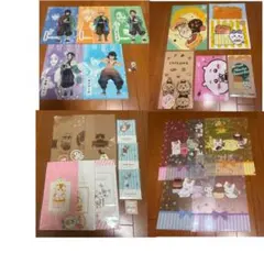 【まとめ売り】キャラクターグッズセット