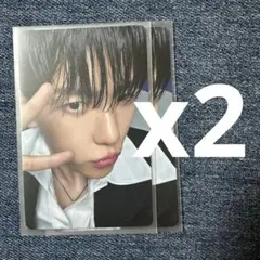 BAEKHYUN HELLO,WORLD PHOTOBOOK トレカ