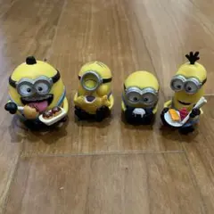 もぐもぐFig. ミニオンズ　フィギュア　コンプリート　ケビン　ボブ　ミニオン