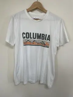 Columbia コロンビア ロゴTシャツ ホワイト Mサイズのサムネイル