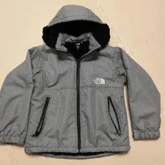 THE NORTH FACE チェック柄ジャケット 120