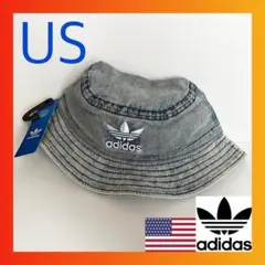 色味◎90s【日本製】adidas デサント クラッシャーハットvintage
