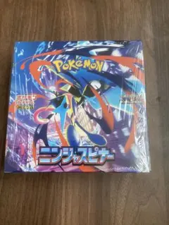 【BOX】 シュリンク付　MEGA 拡張パック ニンジャスピナー　ポケモンカード