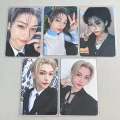 straykids 5star トレカ フィリックス 封入 5枚セット コンプ