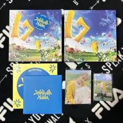 SEVENTEEN HEAVEN Carat盤 ディノ バインダー トレカ ②