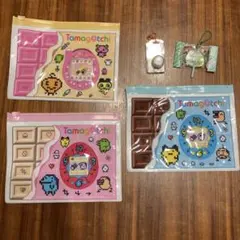 【美品】たまごっちユニ ちいかわチャーム付き 箱付き ガールズコミックフェスに「ちいかわ」と「Tamagotchi Uni」の