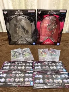 一番くじ ホロライブ　大神ミオ　獅白ぼたんセット