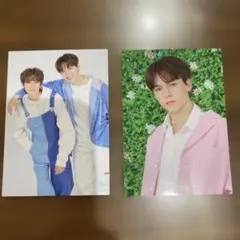 SEVENTEEN haru バーノン ペアトレカ