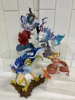 一番くじワンピース　魂豪示像　フィギュア