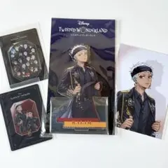 新品 ツイステ ブレイジングジュエル カリム アクスタ ポートレイト カード