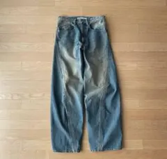 NVRFRGT 3D TWISTED WIDE LEG