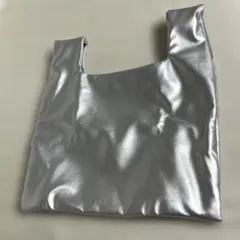fifth エコミニバッグ　シルバー