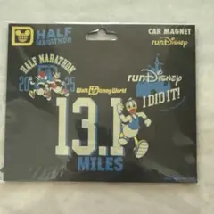 WDW run Disney ディズニーワールド 2025マラソン限定マグネット