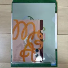 ミセス　一番くじ　F賞 クリアファイル＆ステッカー
