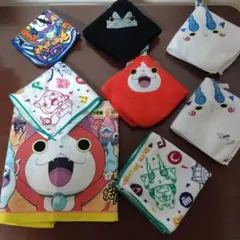 妖怪ウォッチ タオルとハンカチ 9枚
