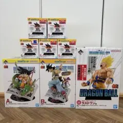 ドラゴンボール　一番くじ　まとめ売り