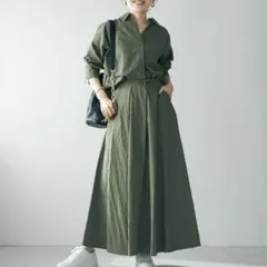 ✨未使用✨Spick＆Span コットン 半袖ジャンプスーツ ブラック 38 