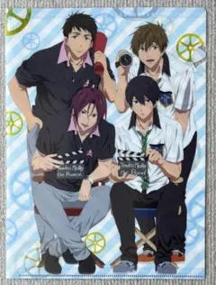PASH! 付録 A4 クリアファイル Free! 七瀬遙 松岡凛 桐嶋郁弥 - メルカリ