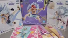 一番くじ　ワンピース　思い描く未来　ラストワン　A賞　B賞　3種セット　未開封品