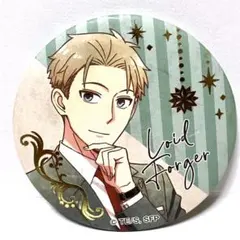 SPY×FAMILY　ロイド　箔押し 和紙 缶バッジ　1点　ヴィンテージシリーズ