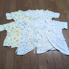 ベビー肌着5枚まとめ売り 50-60
