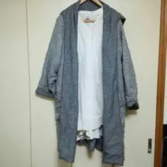 アデュートリステス ロワジールコート 麻 リネン