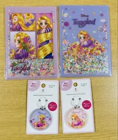 ☆現品限り☆セリア ラプンツェル 中川翔子 A6クリアファイル