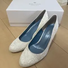 ベニル　ウェディングシューズ　25cm