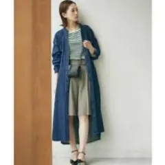 アーバンリサーチ ロッソ　ワンピース ドレス 【別注】 ROSSO×Lee