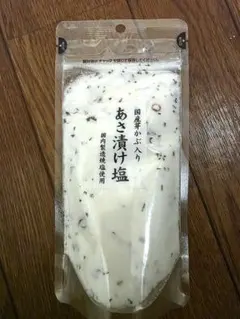 店舗で売切 KALDI 浪速製菓　国産芽かぶ入り　あさ漬け塩　170gのサムネイル