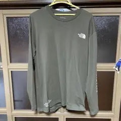 最終値下げ　ノースフェイス　ロンTシャツ