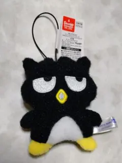 も*る様 サンリオキャラクターズ ふわもこワッペンこれくしょんマスコット③ バッ