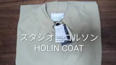 STUDIO NICHOLSON/スタジオ ニコルソン HOLIN COATのサムネイル