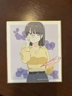 青春ブタ野郎 ミニ色紙
