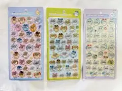 新品 正規品 ちいかわボンボンドロップシール第2弾 みんな モモンガ 3種セット