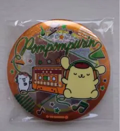 サンリオキラキラBIG缶バッチ2 ポムポムプリン