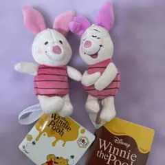 くまのプーさん　マスコット　ピグレット