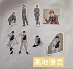 高地優吾 ステッカー SixTONES