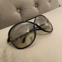 TOM FORD トムフォード TF152 ブラック サングラス ティアドロップ