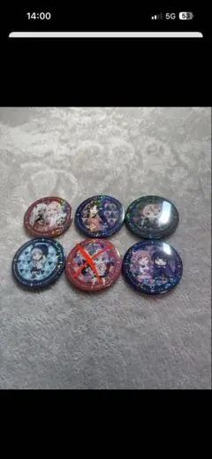 ツユ GIGO 缶バッジ 全種セット - メルカリ