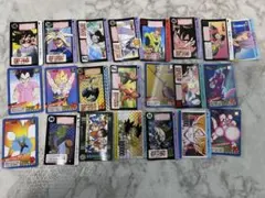 ドラゴンボールZ トレーディングカードセット 22枚
