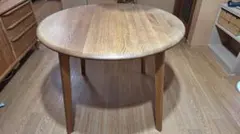 MOMO NATURAL 円形ダイニングテーブル　オーク 直径950mm