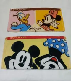 ディズニータオルハンカチセット第一生命