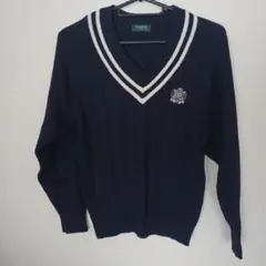 Santa Barbara POLO Vネックセーター