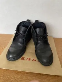 極美品 Danner ダナー D6703 肉厚 シボ革 チャッカブーツ 25.5