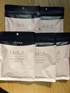 ▪️YAMAN Medi Lift ニードルリフトシートマスク 7枚✖️5個セット▪️のサムネイル