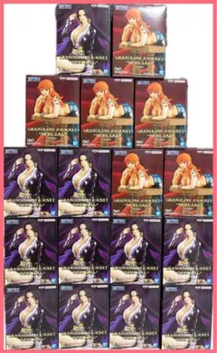 ワンピース　ハンコック　ナミ　フィギュア　まとめ売り　17体
