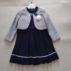 入学式　フォーマルドレス　セット　BEAMS 女の子　120