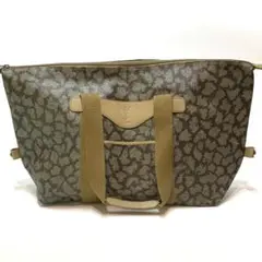 Yves Saint Laurent イヴ・サンローラン ジラフ柄 バッグ